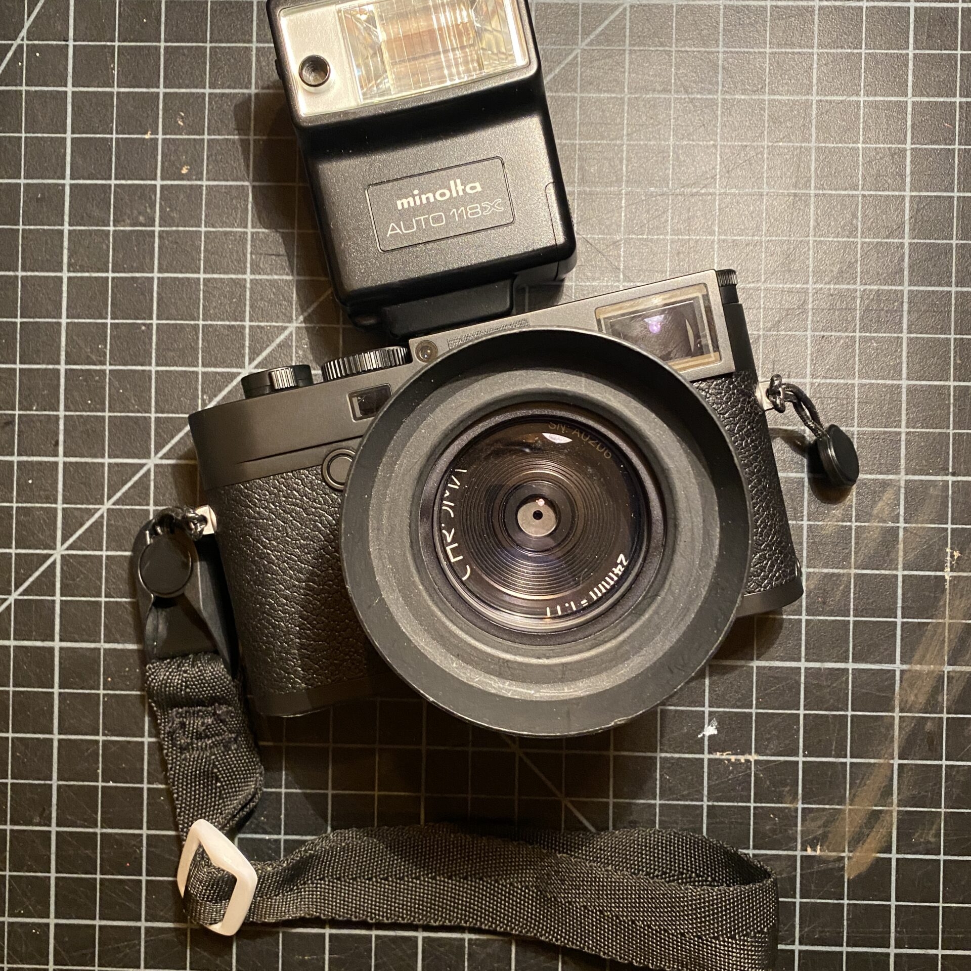 A photo of a Leica camera